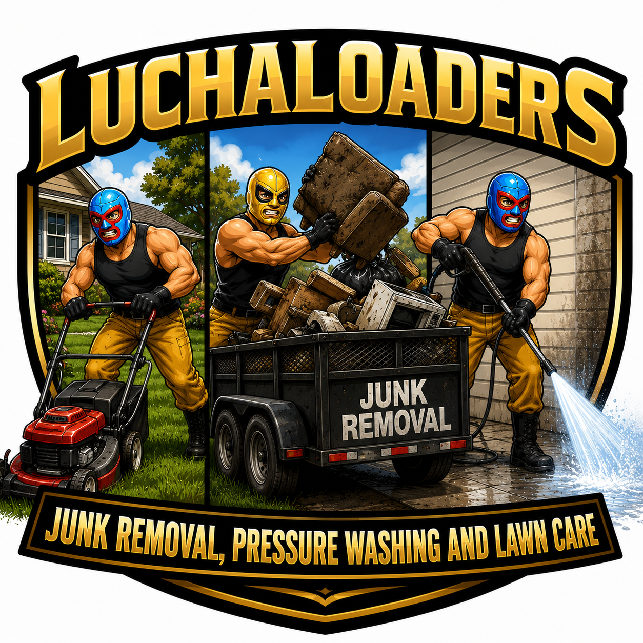 Luchaloaders LLC logo